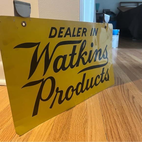 Watkins Products Dealer Sign - Picture 5 of 6